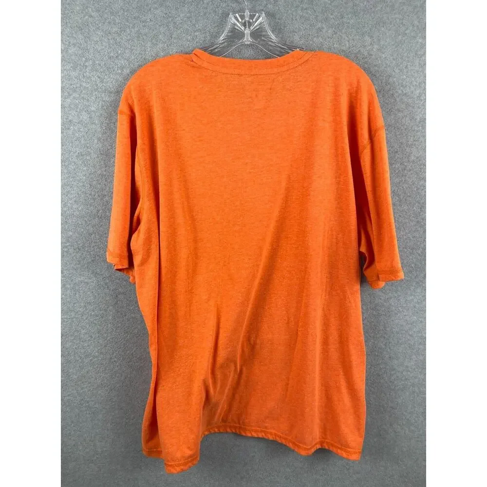 Champion Elite Florida Gators Shirt Men's 2XL Orange Short Sleeve‎ NCAA College - Picture 5 of 8